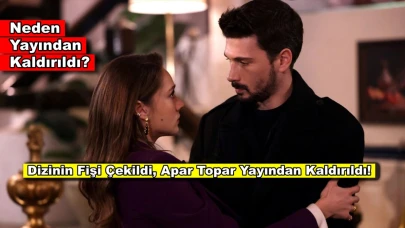 Başrol apar topar ayrılmıştı! Dizi yayından kaldırıldı!