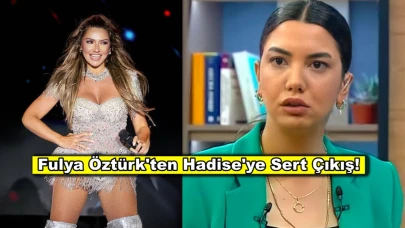 Fulya Öztürk'ten Hadiseye İran tepkisi! İlk önce paylaştı sonra sildi!