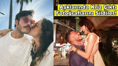 Hafsanur Sancaktutan ile Kubilay Aka aşkında kriz çıktı! Fotoğraflarını kaldırdılar!