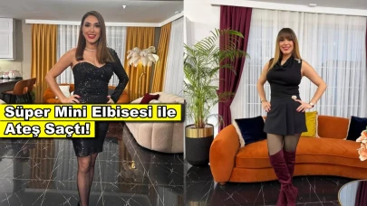 49 yaşındaki Zuhal Topal süper mini elbisesi ile ortalığı yıktı!