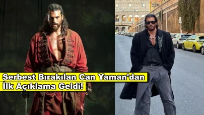 Can Yaman'dan ilk açıklama geldi, İtalyan basınına konuşan Yaman sert çıkıştı!