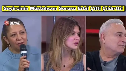 Gülseren ve Mehmet Ali Erbil çiftine sorulan müstehcen yatak odası sorusu şoke etti!