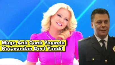 Müge Anlı canlı yayında Emniyet Müdürü kocasından dert yandı!