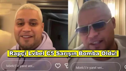 Lvbel C5 imaj değiştirip sarışın oldu, yeni tarzı beğenilmedi!