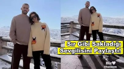 Buse Terim'den sır gibi sakladığı sevgilisi ile paylaşım!