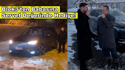 Blok3, babasının 10 milyon değerindeki hayalini gerçekleştirdi!