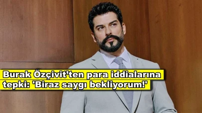 Burak Özçivit para ile gittiği etkinlikler hakkındaki haberlere isyan etti!
