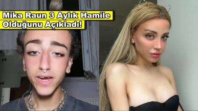 Kanaması olduğu gerekçesiyle kadın doğuma giden Mika Raun hamile olduğunu açıkladı!