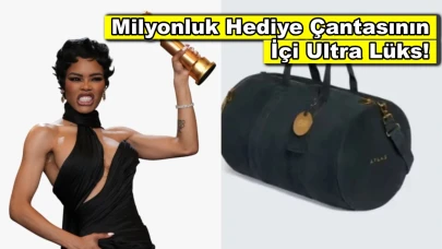 Altın Küre'de 26 milyon liralık hediye çantaları verildi!