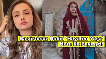 Sosyal medya fenomeni Pınar Cilit başörtüsünü çıkarıp açık halini paylaştı!