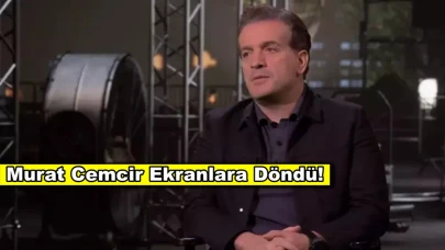 Ölümden dönmüştü! Murat Cemcir ekranlara dönüyor