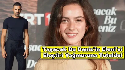 Ünlü modacı Taşacak Bu Deniz'in Eleni'sinin kombinini eleştirdi!