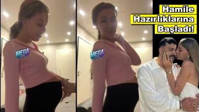 3 aylık hamile olduğunu açıklayan Mika Raun, hamilelik hazırlıklarına başladı!