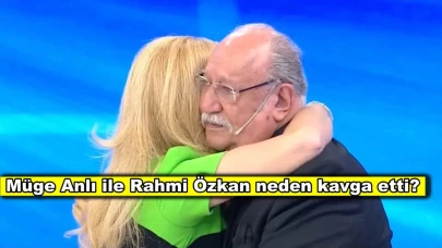 Müge Anlı ile Rahmi Özkan neden kavga etti? Rahmi Özkan canlı yayına çıkmadı!
