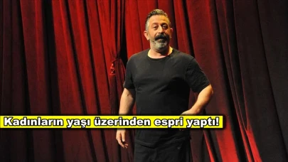 Cem Yılmaz'dan 'komik olmayan espriler' kadınlar tarafından tepki çekti!
