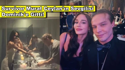 Survivor Murat Ceylan'ın sevgilisi tanıdık çıktı, aşk pozu geldi!