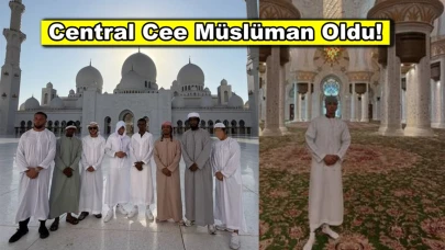 İngiliz rapçi Central Cee, Müslüman oldu!