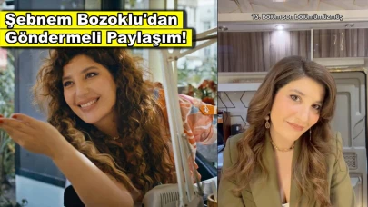 Rüya Gibi dizisi final kararı aldı, Şebnem Bozoklu'dan gönderme gecikmedi!
