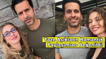 Taze gelin Yasemin Kay Allen ve eşinden yeni pozlar!