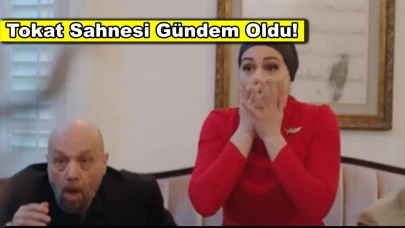 Kızılcık Şerbeti 125. bölüm fragmanına 'tokat' damga vurdu!