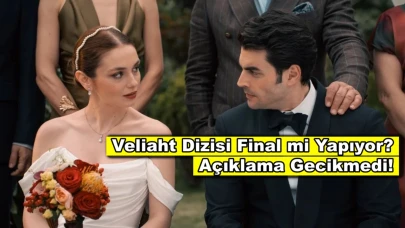 Veliaht dizisi final mi yapıyor? Maçlara denk geliyor açıklaması!