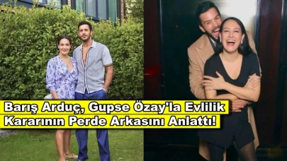 Barış Arduç 6 yıllık evliliğinin perde arkasını anlattı!