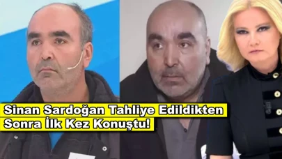 Cezaevinden tahliye olan Sinan Sardoğan, Müge Anlı'nın programına çıktı!