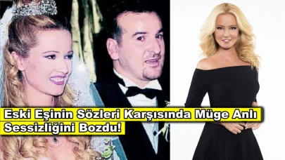 Eski kocasının sözleri Müge Anlı'yı küplere bindirdi!