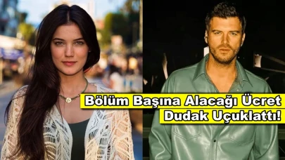 Kıvanç Tatlıtuğ ile partner olan Pınar Deniz'in kazancı dudak uçuklattı