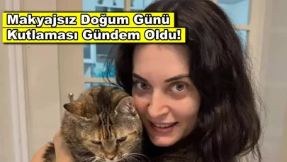 Oyuncu Aslıhan Gürbüz yeni yaşını kutladı, güzelliğiyle tam not aldı!