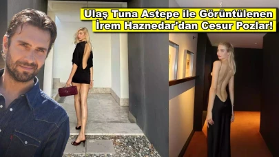 Taşacak Bu Deniz'in Adil'i ile görüntülenen Blok3'ün eski sevgilisinden cesur pozlar!