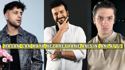 Hasan Can Kaya nezarethane anısını anlattı! Horlamama dayanamadılar...
