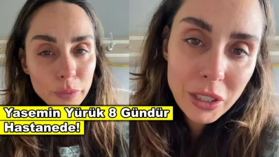8 gündür hastanede olan Yasemin Yürük gözyaşlarına hakim olamadı