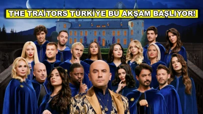 Giray Altınok'un sunduğu The Traitors Türkiye bu akşam başlıyor! En pahalı format...