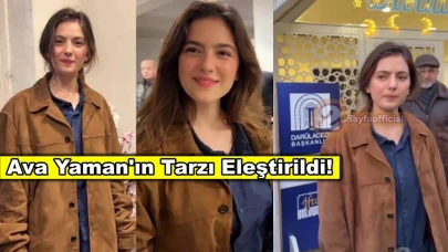 Taşacak Bu Deniz'in Eleni'si iftar davetinde giydikleri ile gündem oldu!