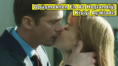 Ünlü oyuncu en kötü öpüşme deneyimi yaşadığı aktörü açıkladı!