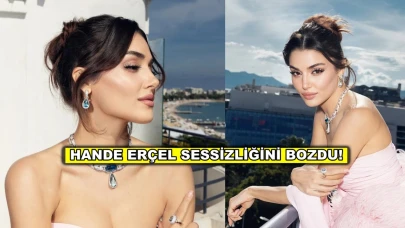 Hakkında yakalama kararı çıkarılan Hande Erçel sessizliğini bozdu!