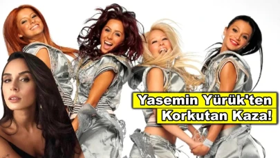'Hepsi'nin eski üyesi Yasemin Yürük hastanelik oldu! Talihsiz kaza korkuttu