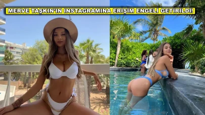 Hakkında yakalama kararı bulunan Merve Taşkın'ın Instagram hesabı kapatıldı!