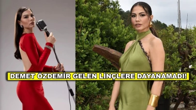 Eşref Rüya'nın Nisan'ı Demet Özdemir linçler karşısında sessizliğini bozdu!
