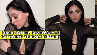 Cemre Baysel'in güzelliği ve oyunculuğu izleyici tarafından büyük beğeni topluyor