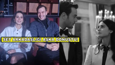 Set arkadaşlığı aşka dönüştü, Aytaç Şaşmaz ile Helin Kandemir aşk yaşıyor!