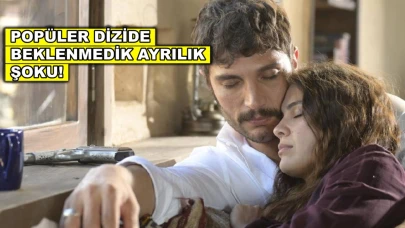 Reytingler yeniden yükselen Halef Köklerin Çağrısı dizisinde flaş ayrılık kararı!