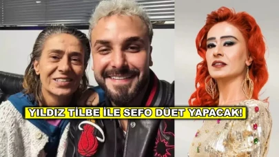 Yıldız Tilbe ile Sefo birlikte düet yapacaklar!