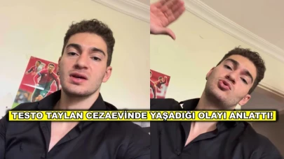 Testo Taylan cezaevinde yaşadığı olayı anlattı: "Çocuğu kenara çektim..."