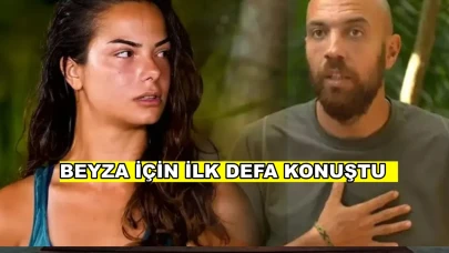 Sercan Yıldırım'dan Beyza itirafı
