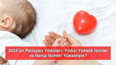 2024'ün Parlayan Yıldızları: Yıldızı Yüksek İsimler ve Hangi İsimler Yükselişte?