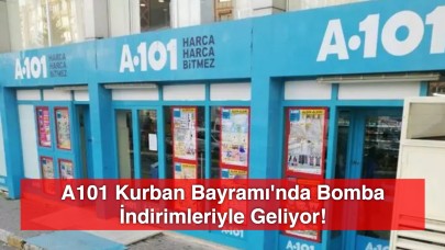 A101 Kurban Bayramı'nda Bomba İndirimleriyle Geliyor!