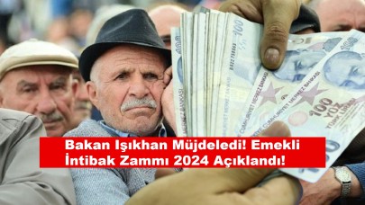 Bakan Işıkhan Müjdeyi Verdi! Emekli İntibak Zammı Tarihi 2024 Açıklandı!