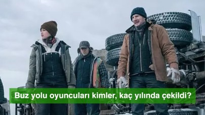 Buz yolu oyuncuları kimler, kaç yılında çekildi?